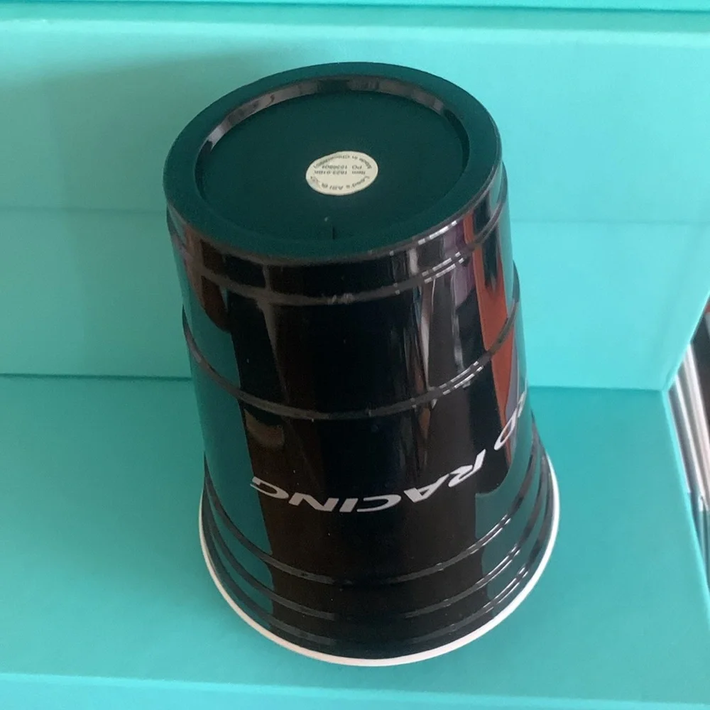 Ford Racing Black Travel Mug new